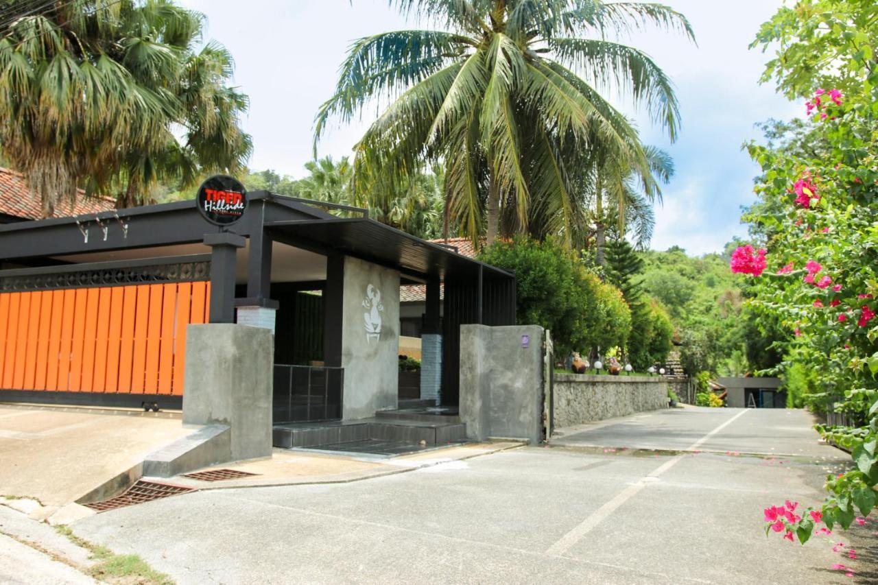 Tiger Hillside Hotel Phuket Exterior foto