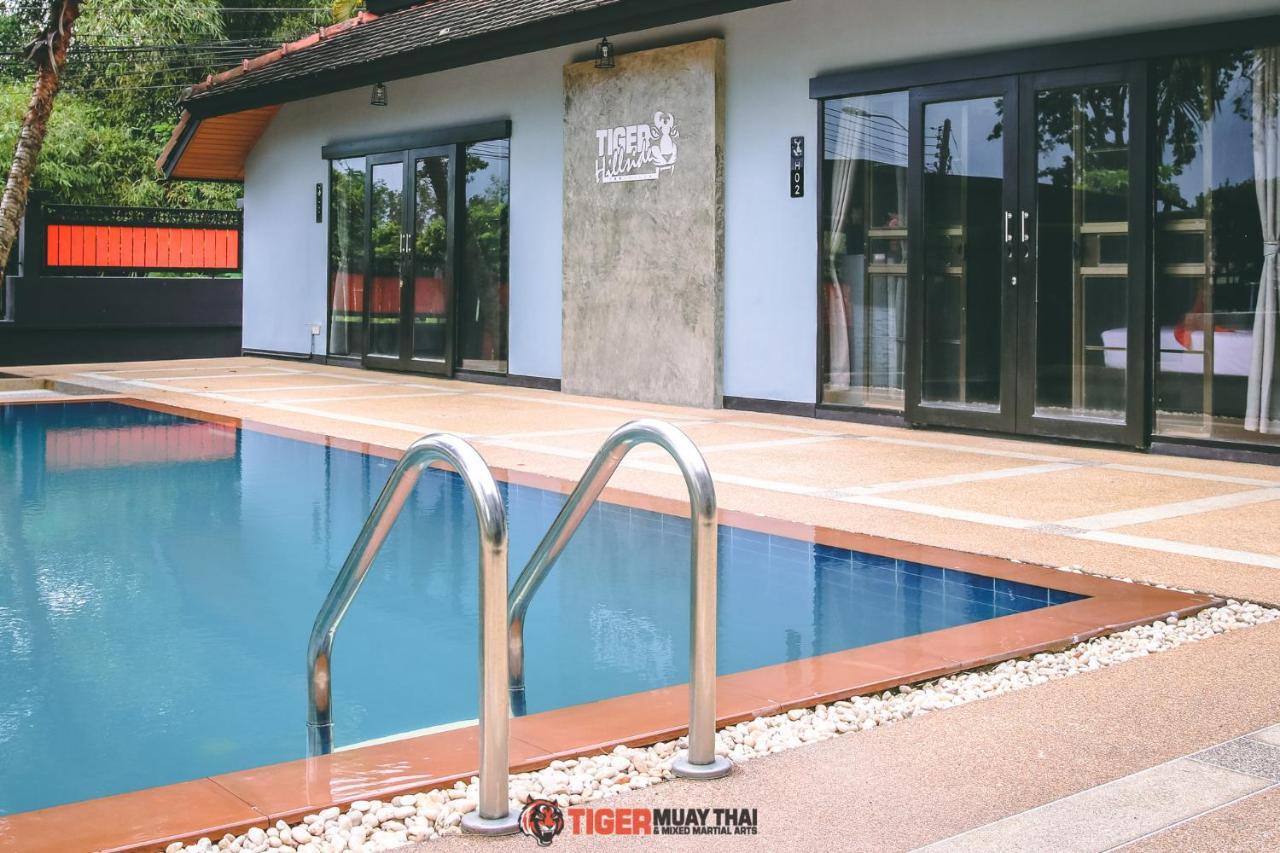 Tiger Hillside Hotel Phuket Exterior foto