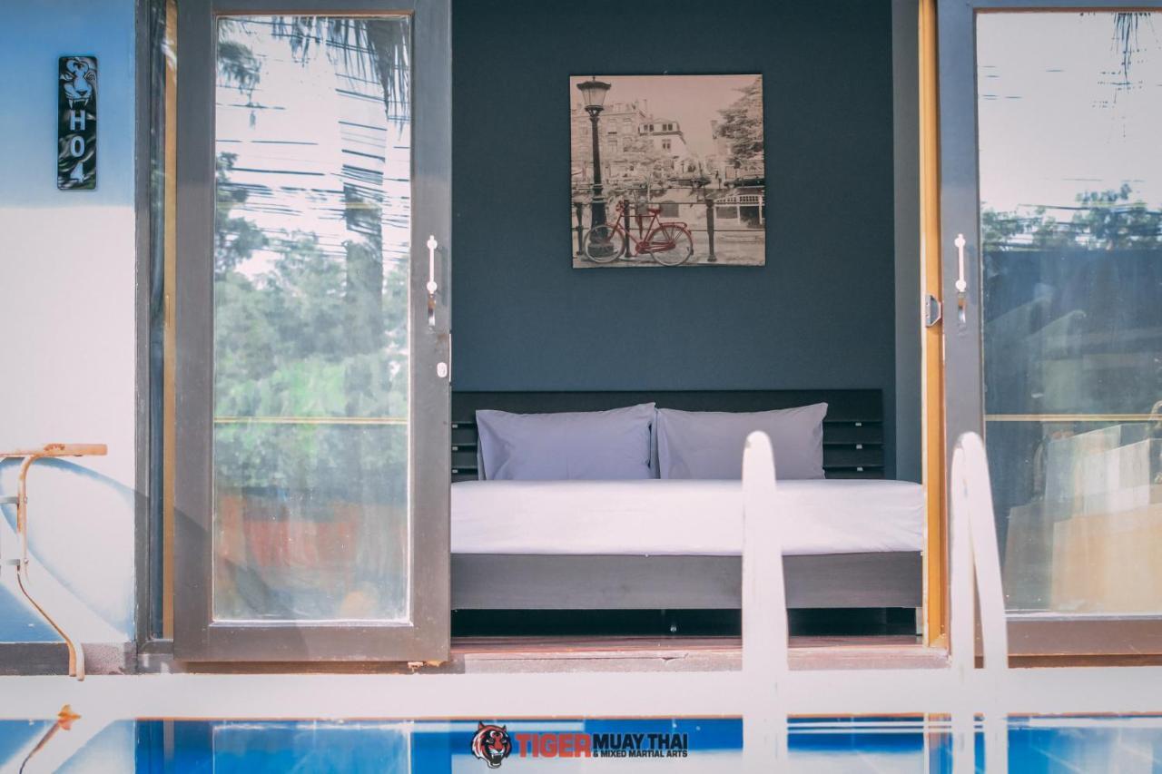 Tiger Hillside Hotel Phuket Exterior foto